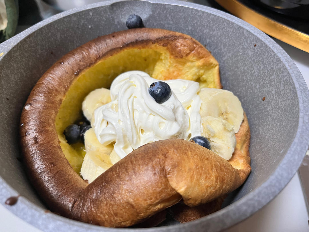 荷兰宝贝松饼（Dutch baby）