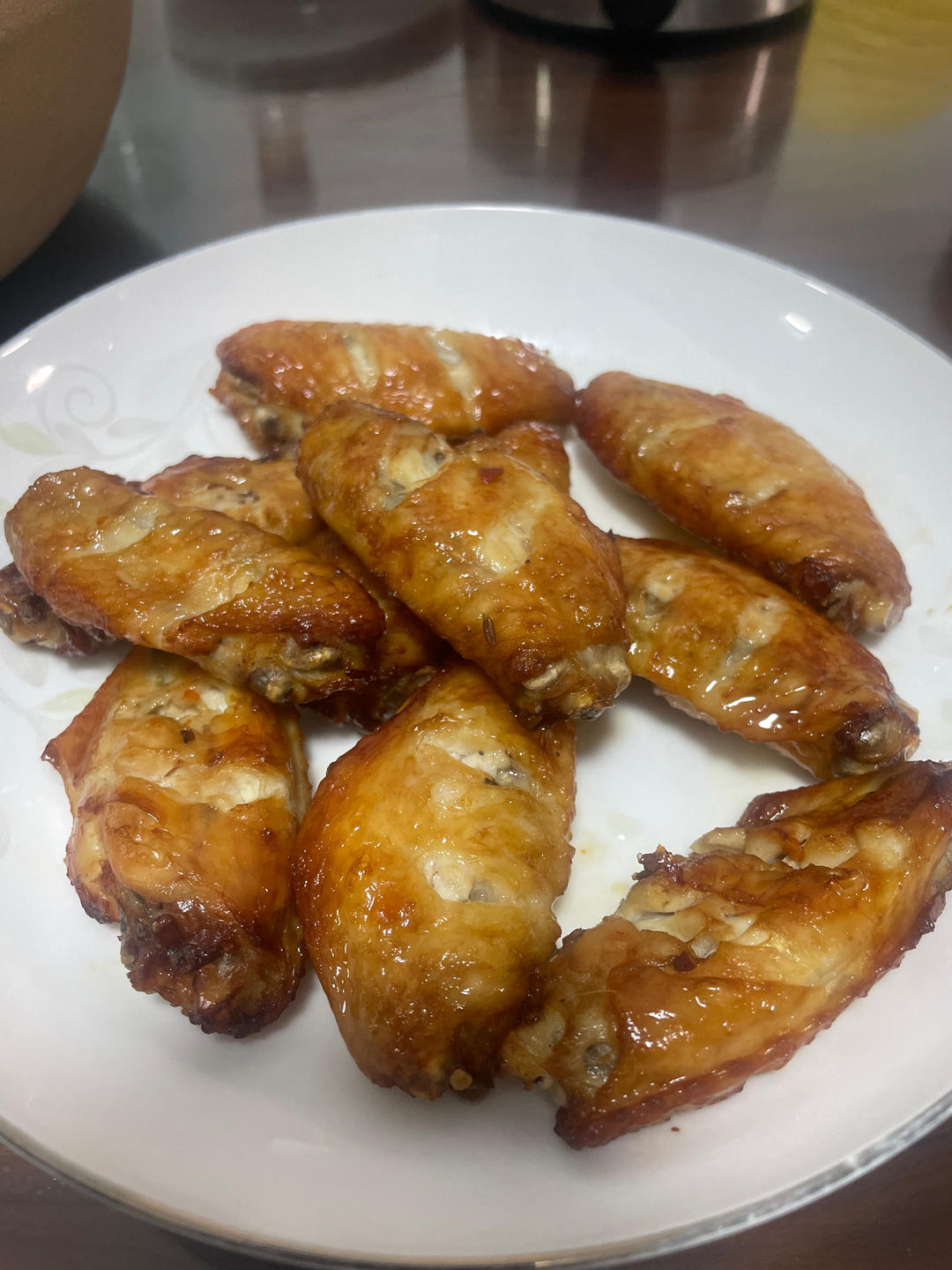 秒杀外面轻食店的所有鸡翅 吃了一次就彻底爱上(空气炸锅版)