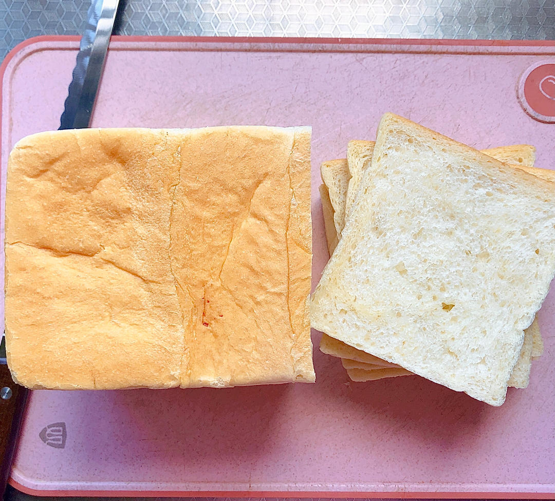 手揉植物油吐司