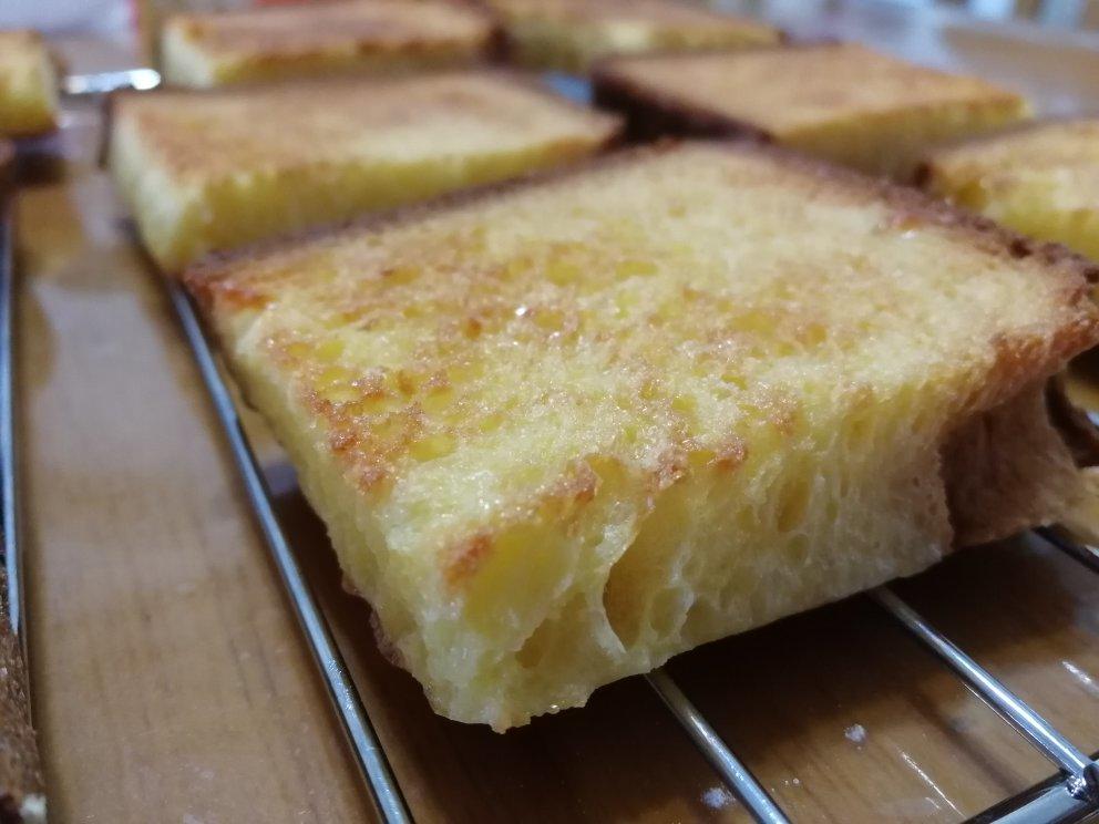 面包店小贵的人气面包轻松DIY【法式奶香片】