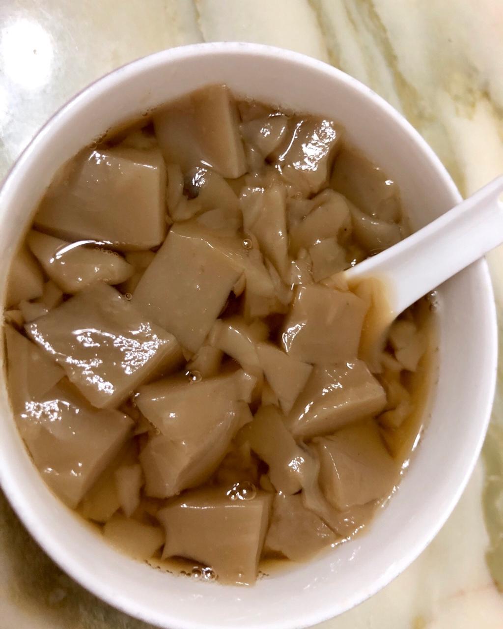 湖馨2012做的择子豆腐