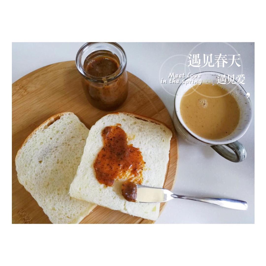 超软牛奶吐司（2个450克吐司模）