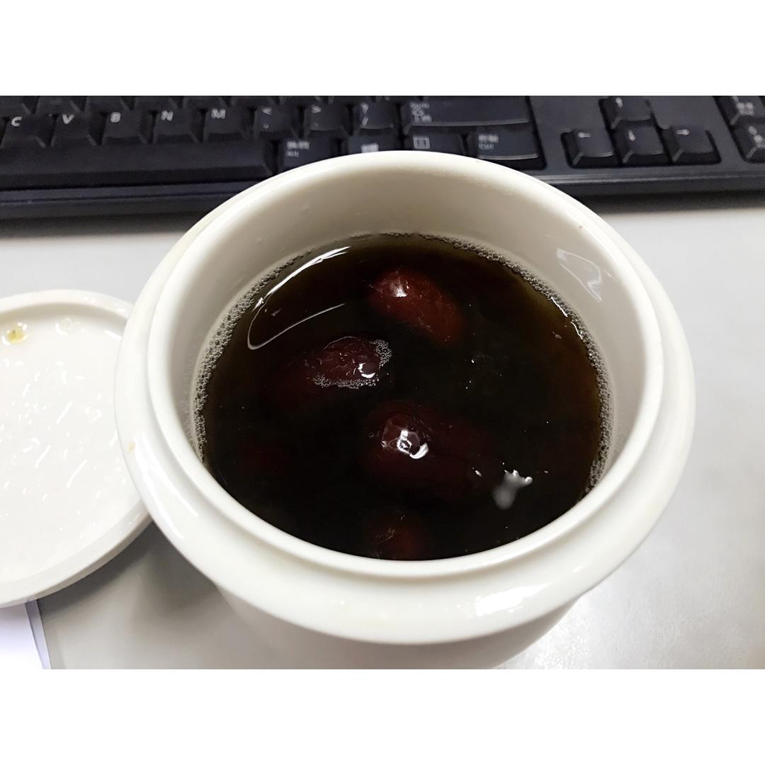 清炖桃胶