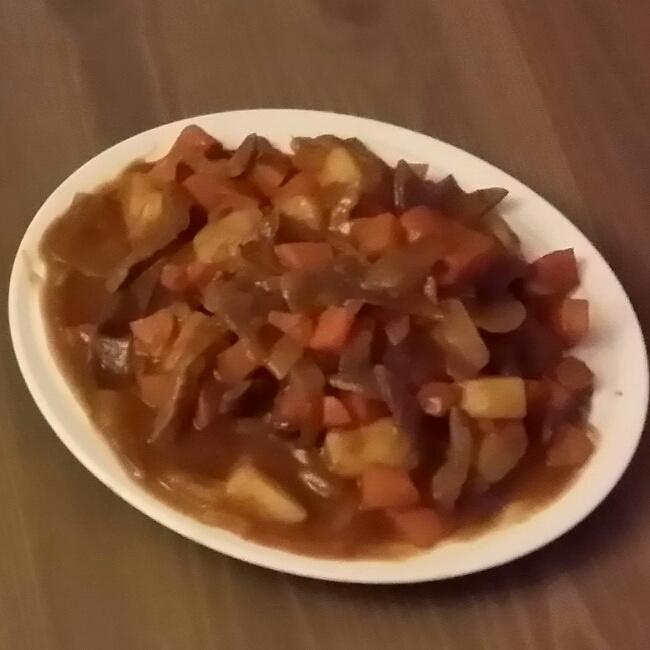 咖喱牛肉