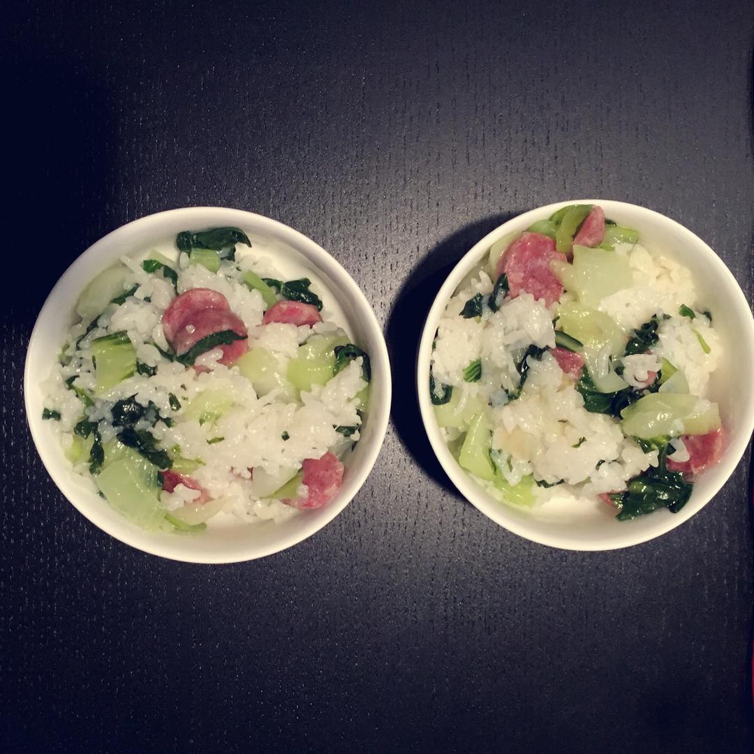 上海菜饭/上海咸酸饭（电饭煲版）