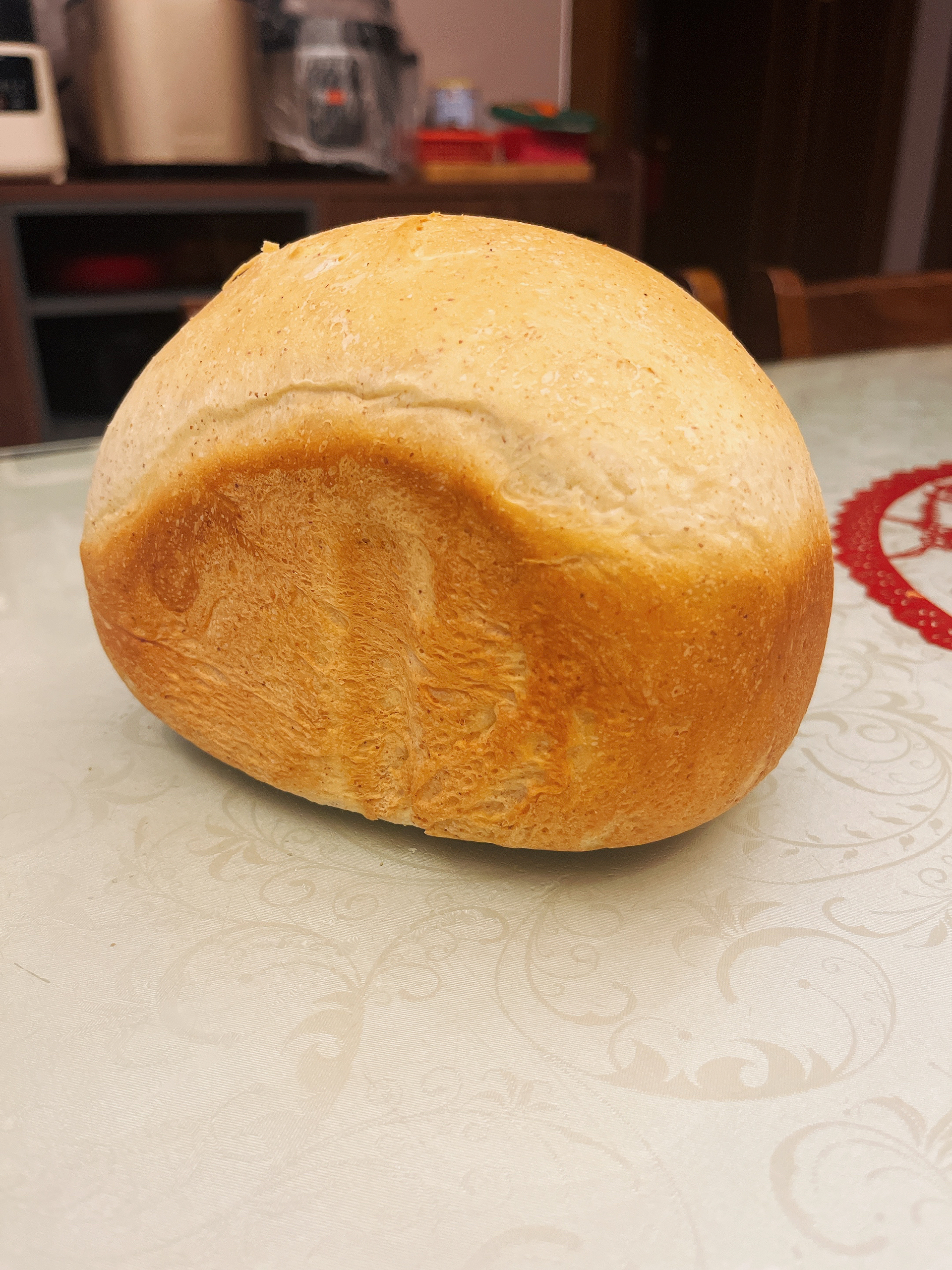 面包机做皇冠吐司