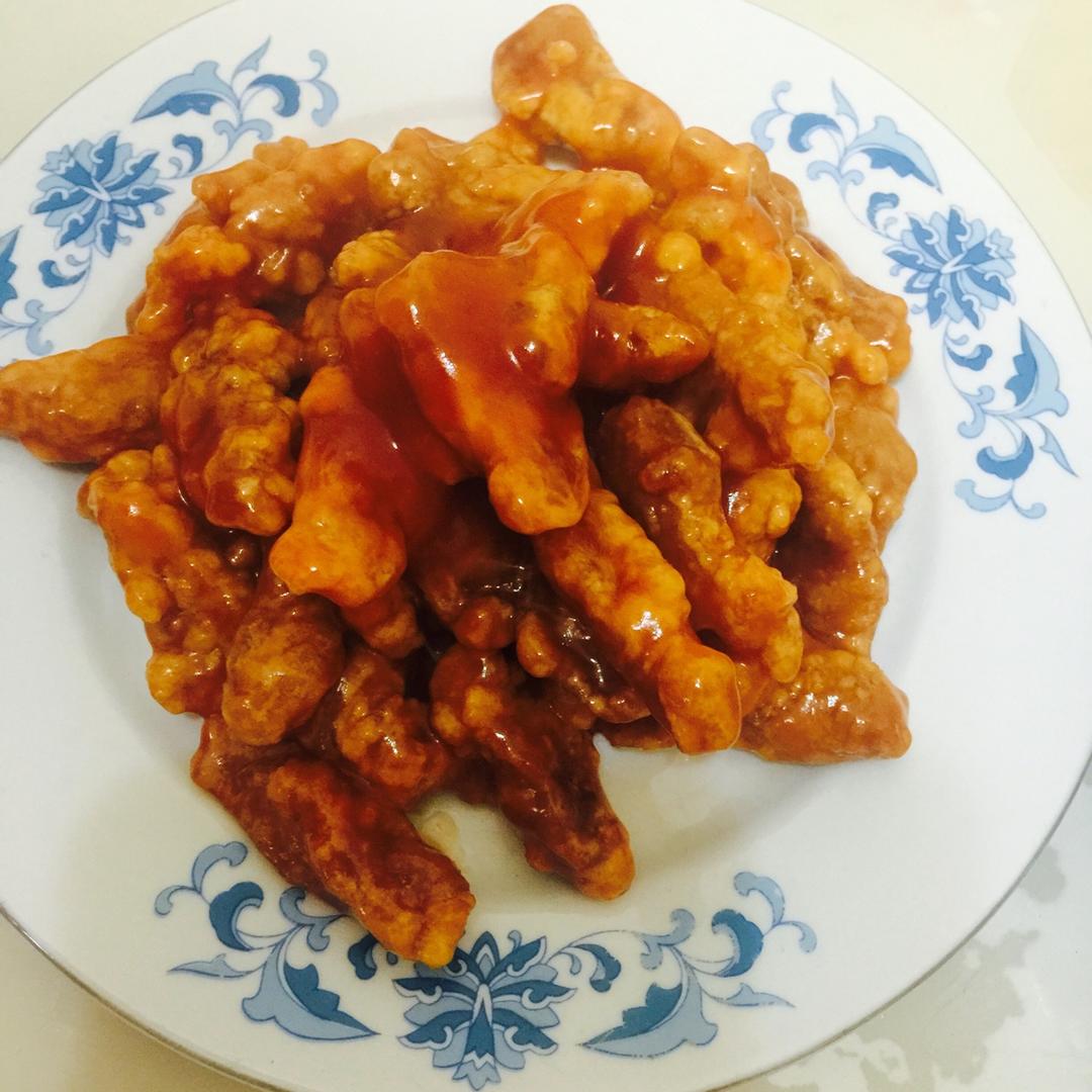 糖醋里脊