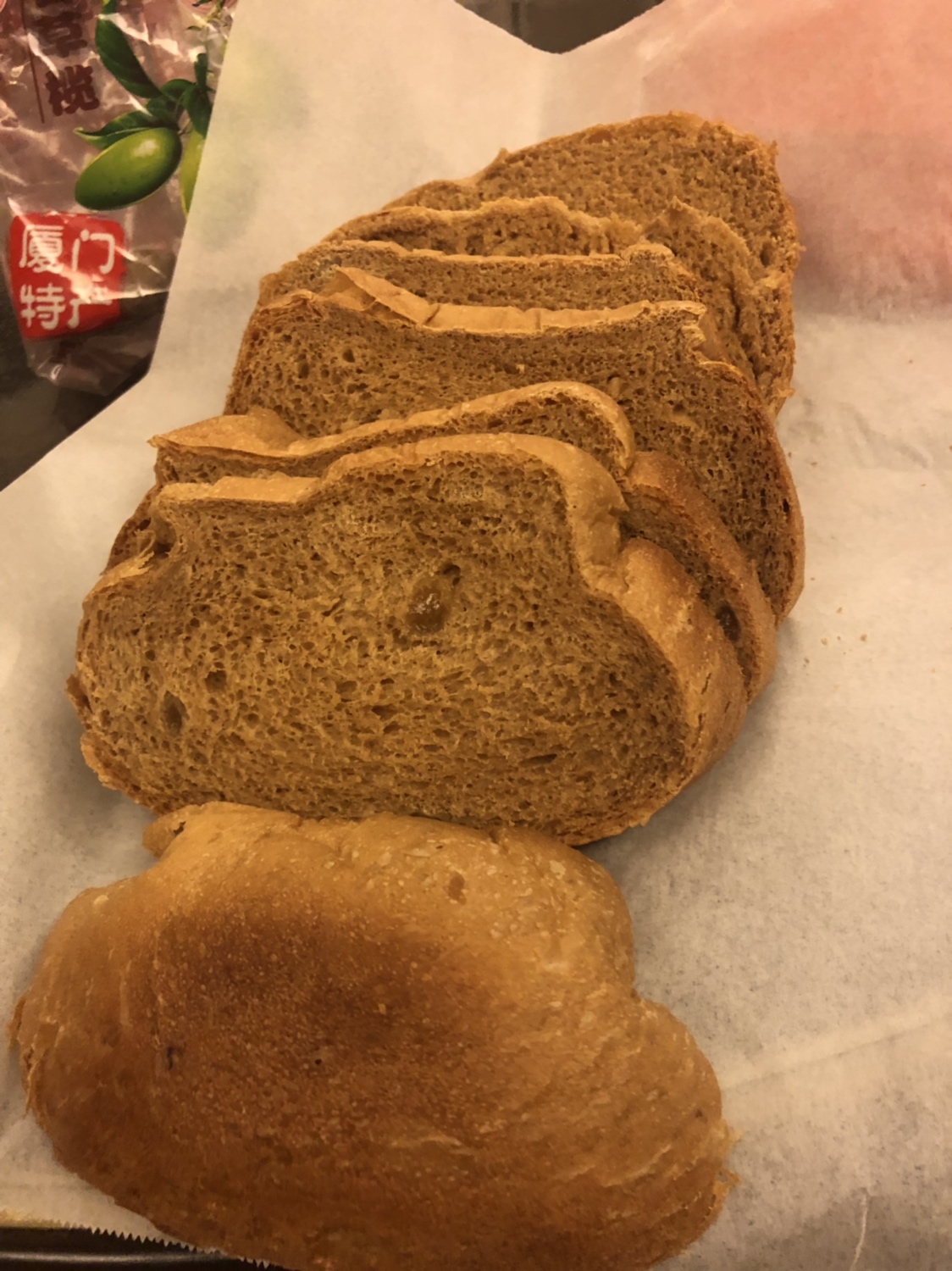 小麦粉面包