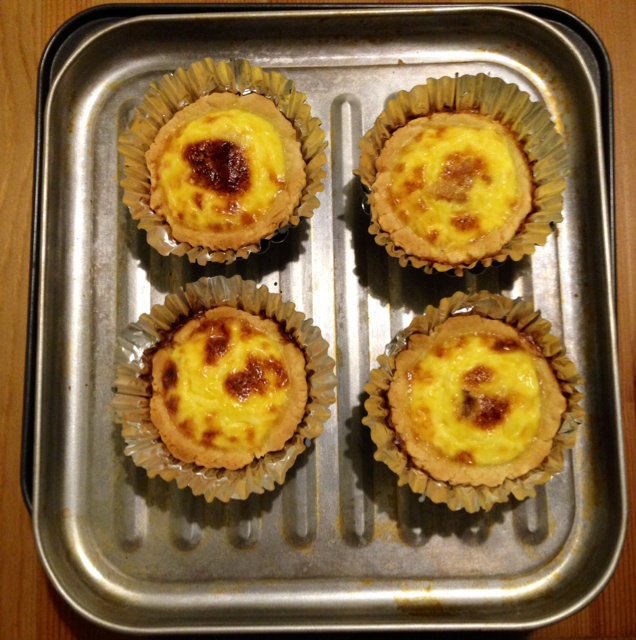 零失败原味蛋挞（含挞皮制作）