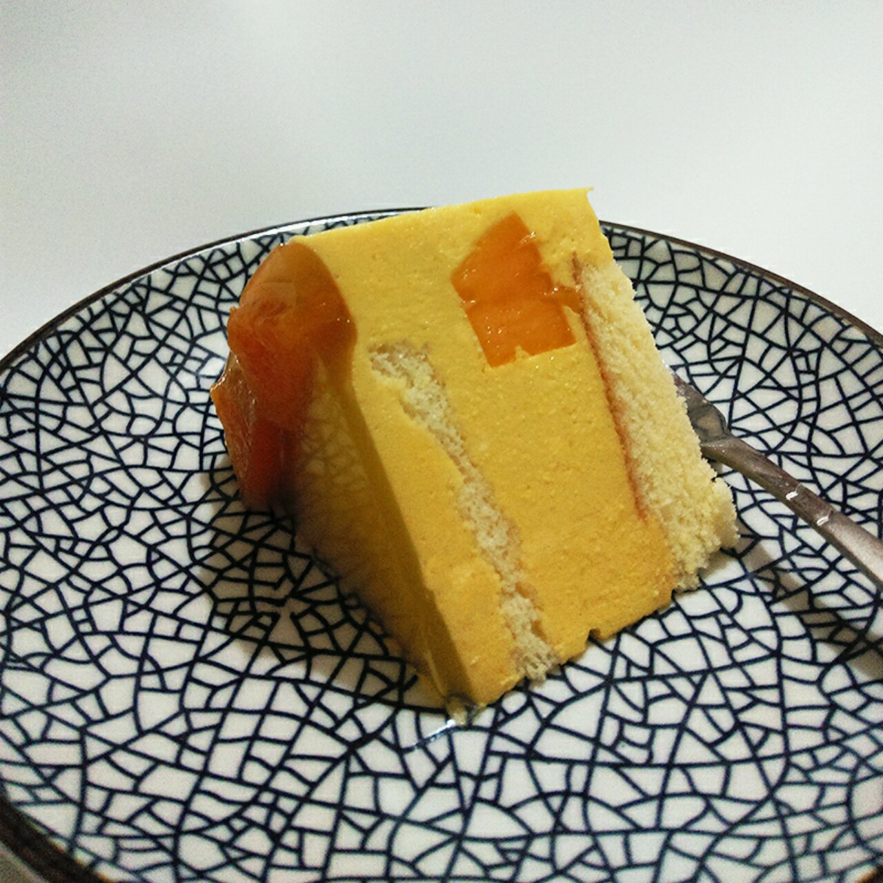 芒果芝士蛋糕