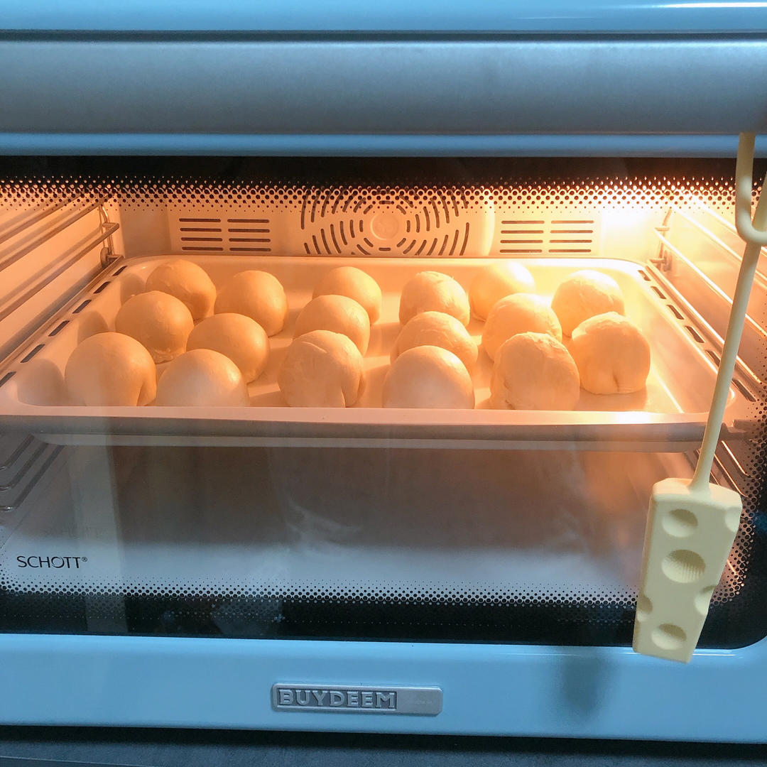 广式莲蓉蛋黄月饼【9月北鼎烤箱食谱】