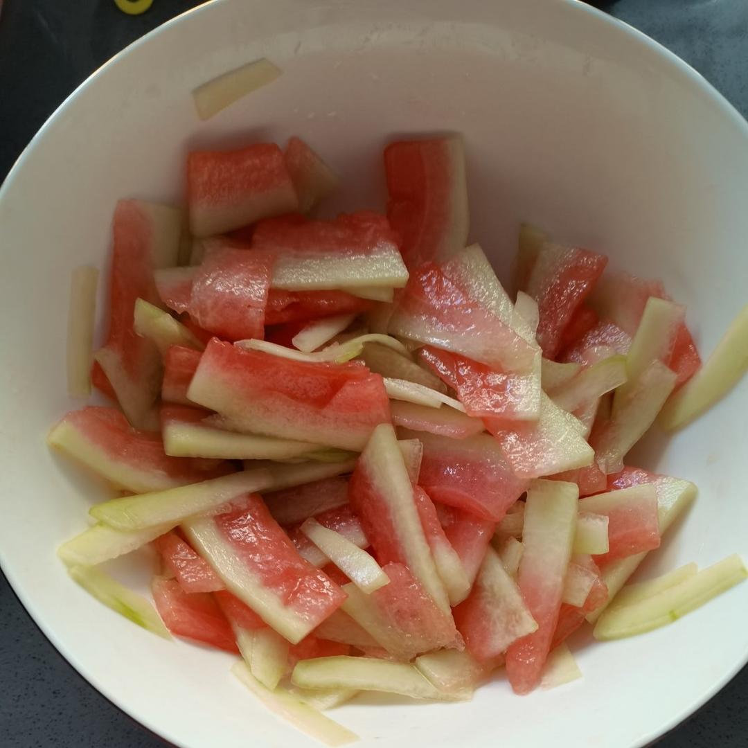 西瓜皮的9大健康吃法