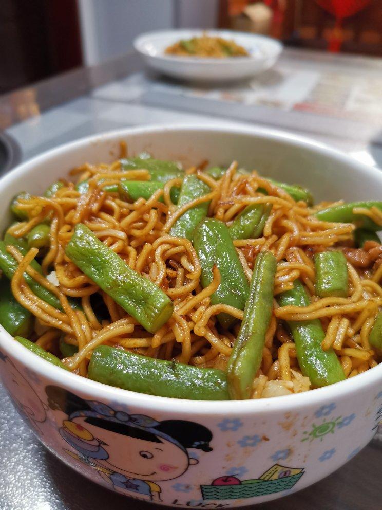 照顾好你的胃做的家常豆角焖面