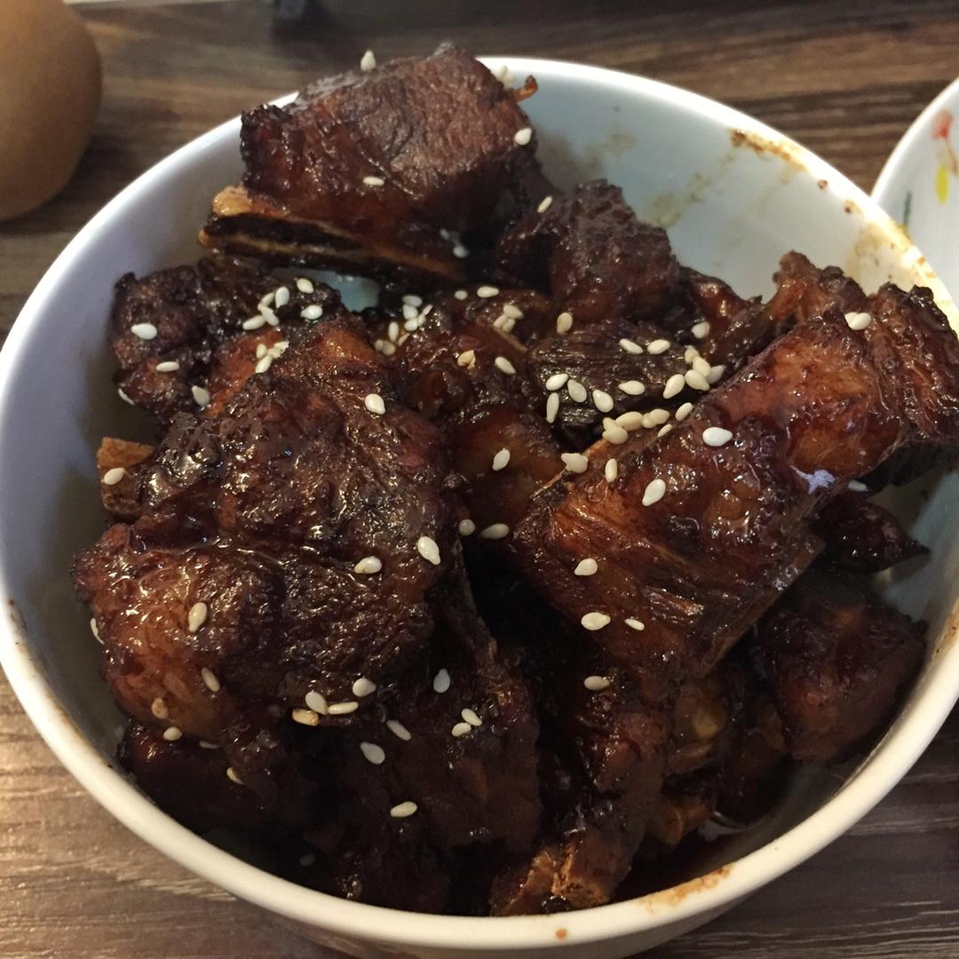 根本停不下来的糖醋排骨