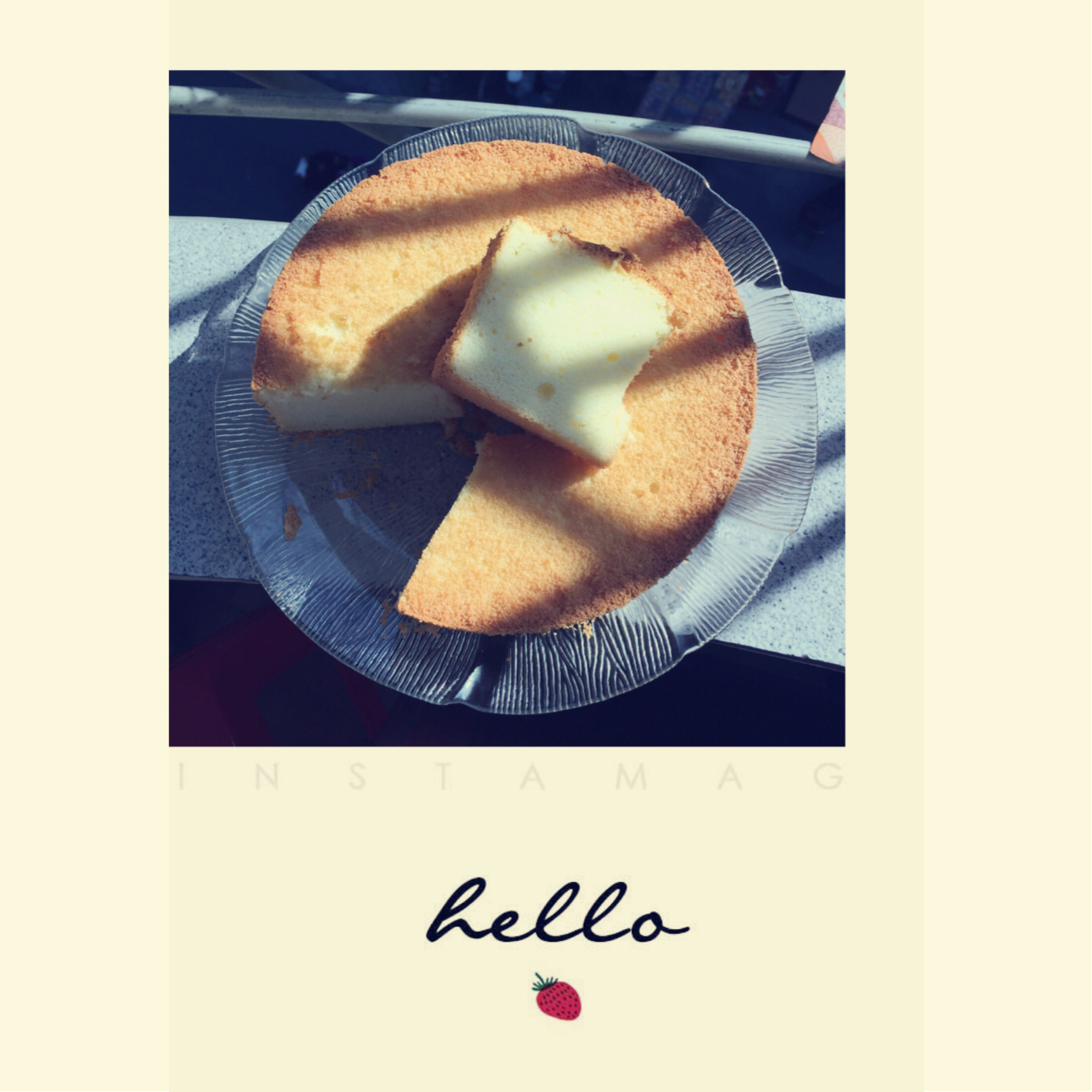 青井老师の酸奶戚风（后蛋法）