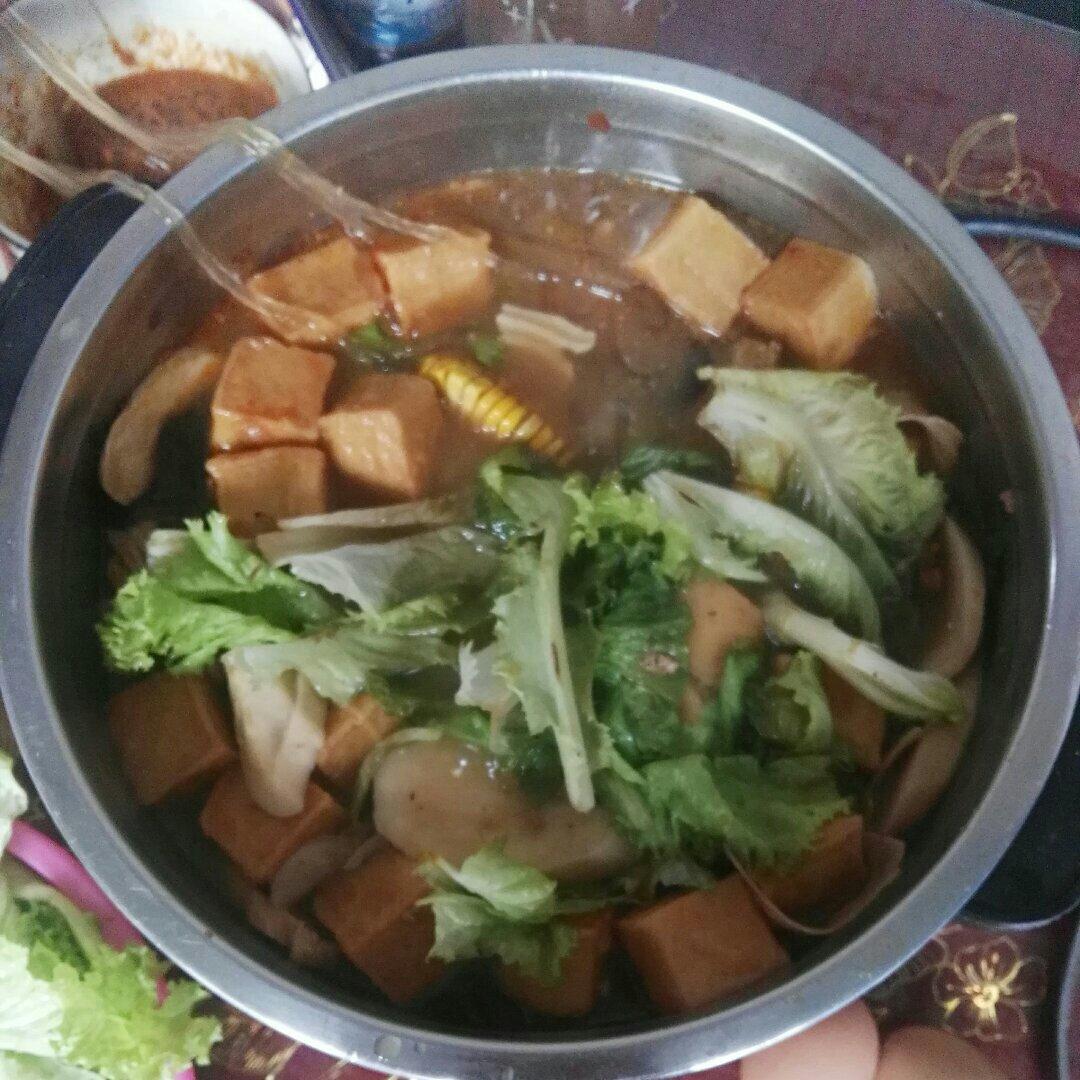 自制烫菜
