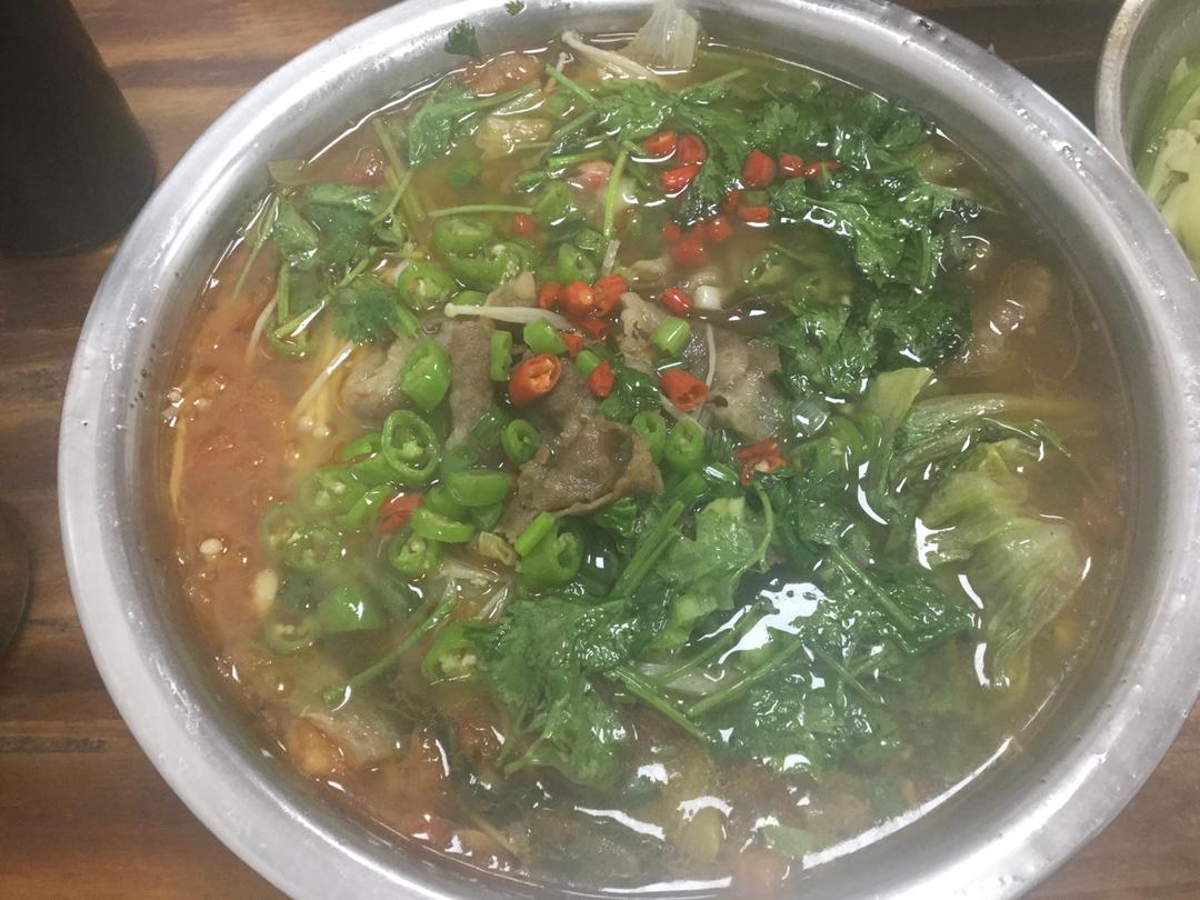 超下饭的酸汤肥牛