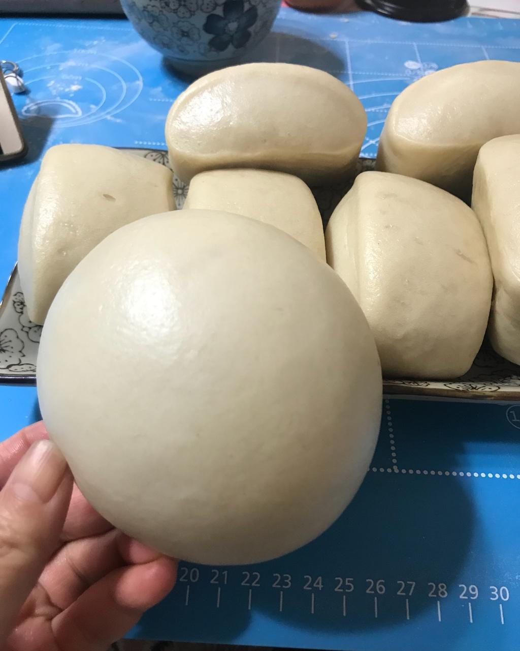 山药馒头