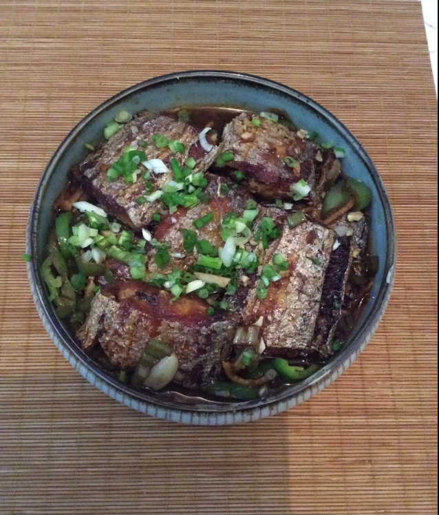 红烧带鱼