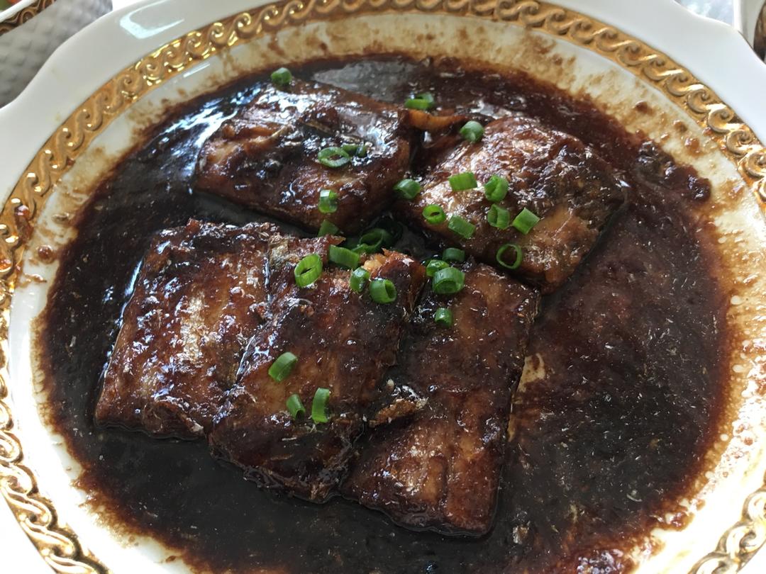 红烧带鱼