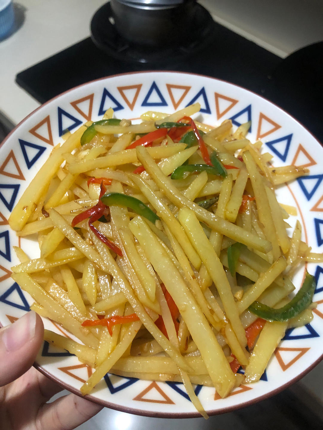 超级无敌下饭菜～酸辣土豆丝
