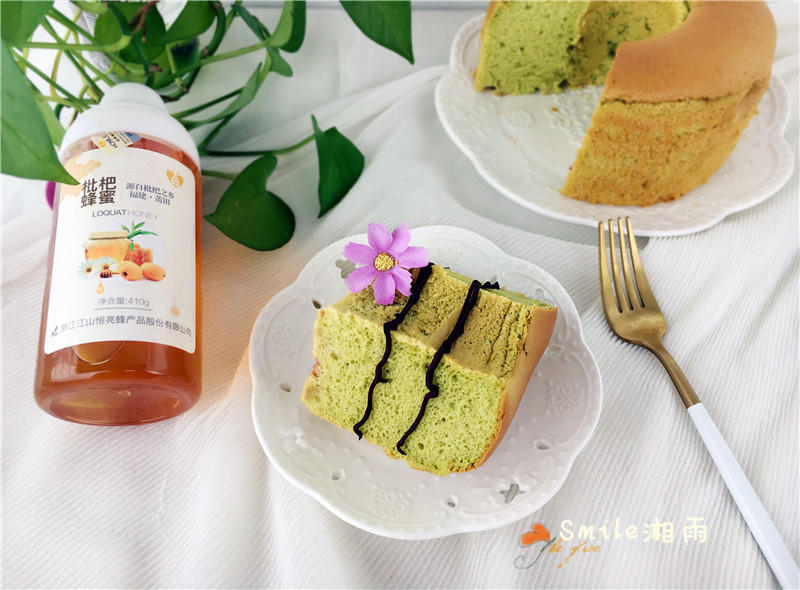 牛奶蜂蜜中空戚风的做法