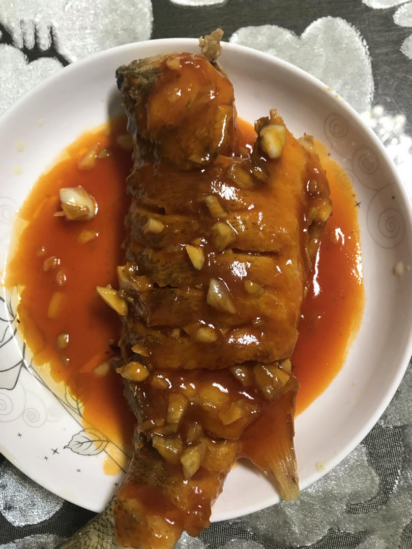 家常菜：糖醋鱼，好吃😋