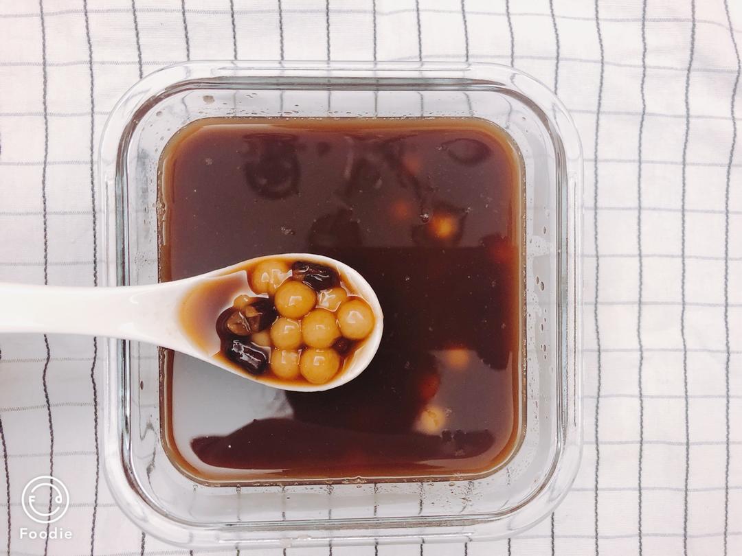 红豆圆子汤
