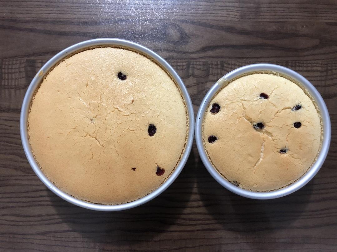 最经典的戚风—酸奶戚风