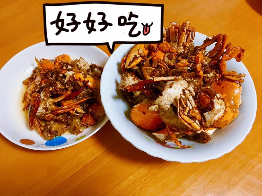 避风塘炒蟹