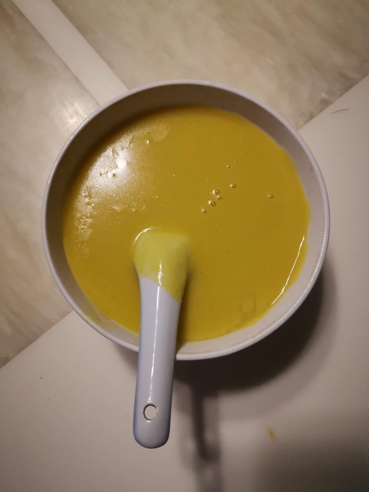 南瓜山药小米糊