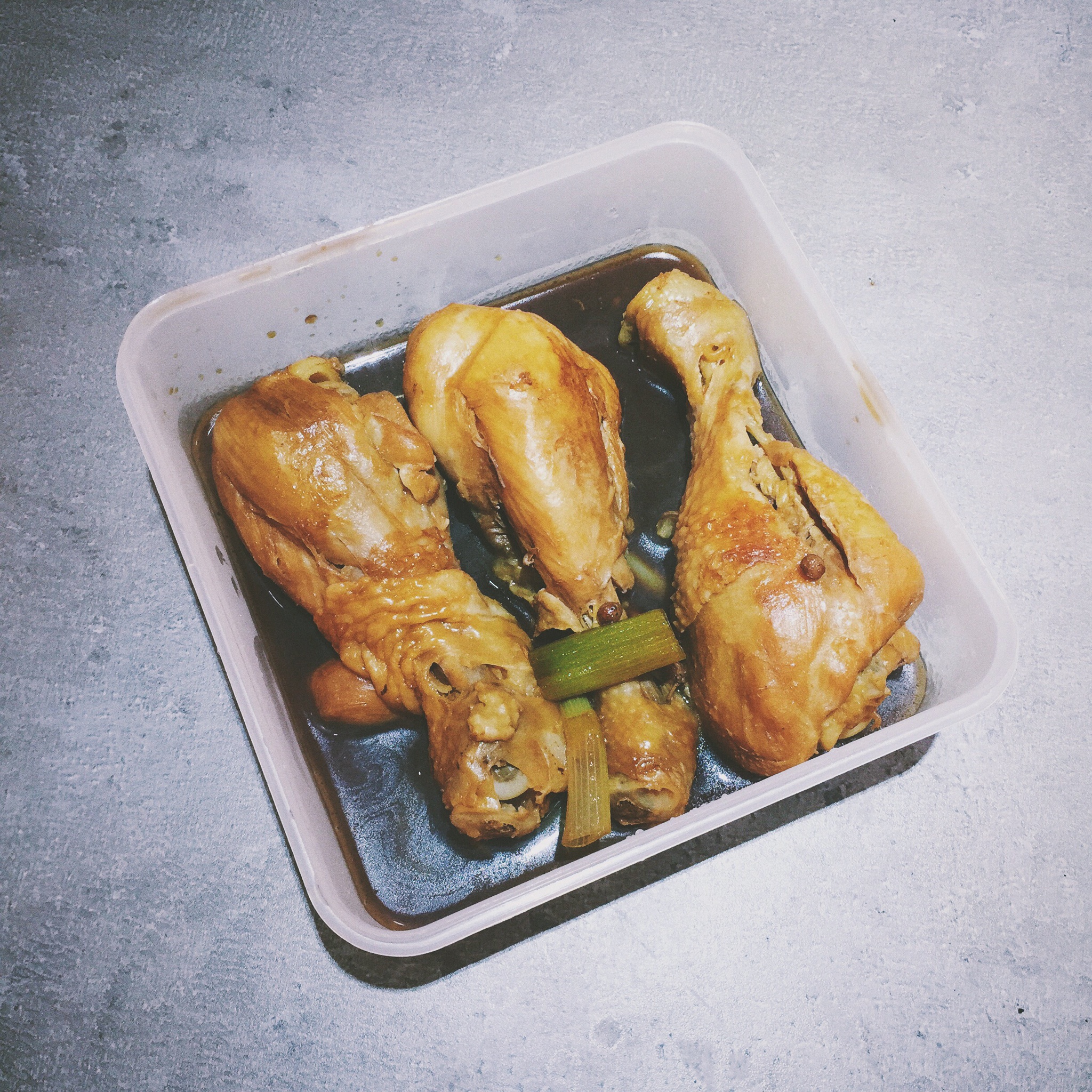 卤鸡腿（直逼广九直通车鸡腿）