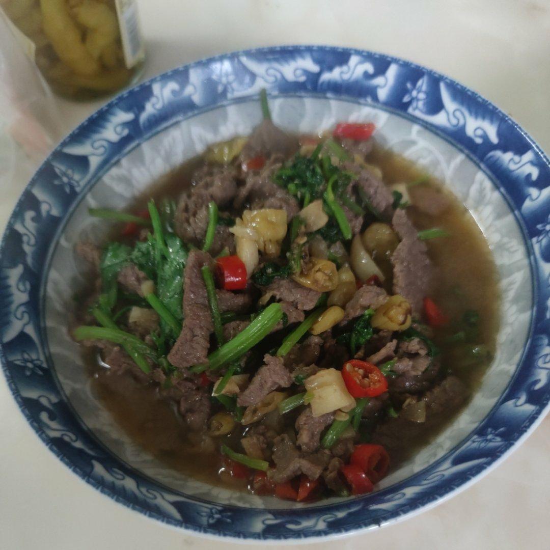 小炒黄牛肉｜香辣下饭｜非常好吃！