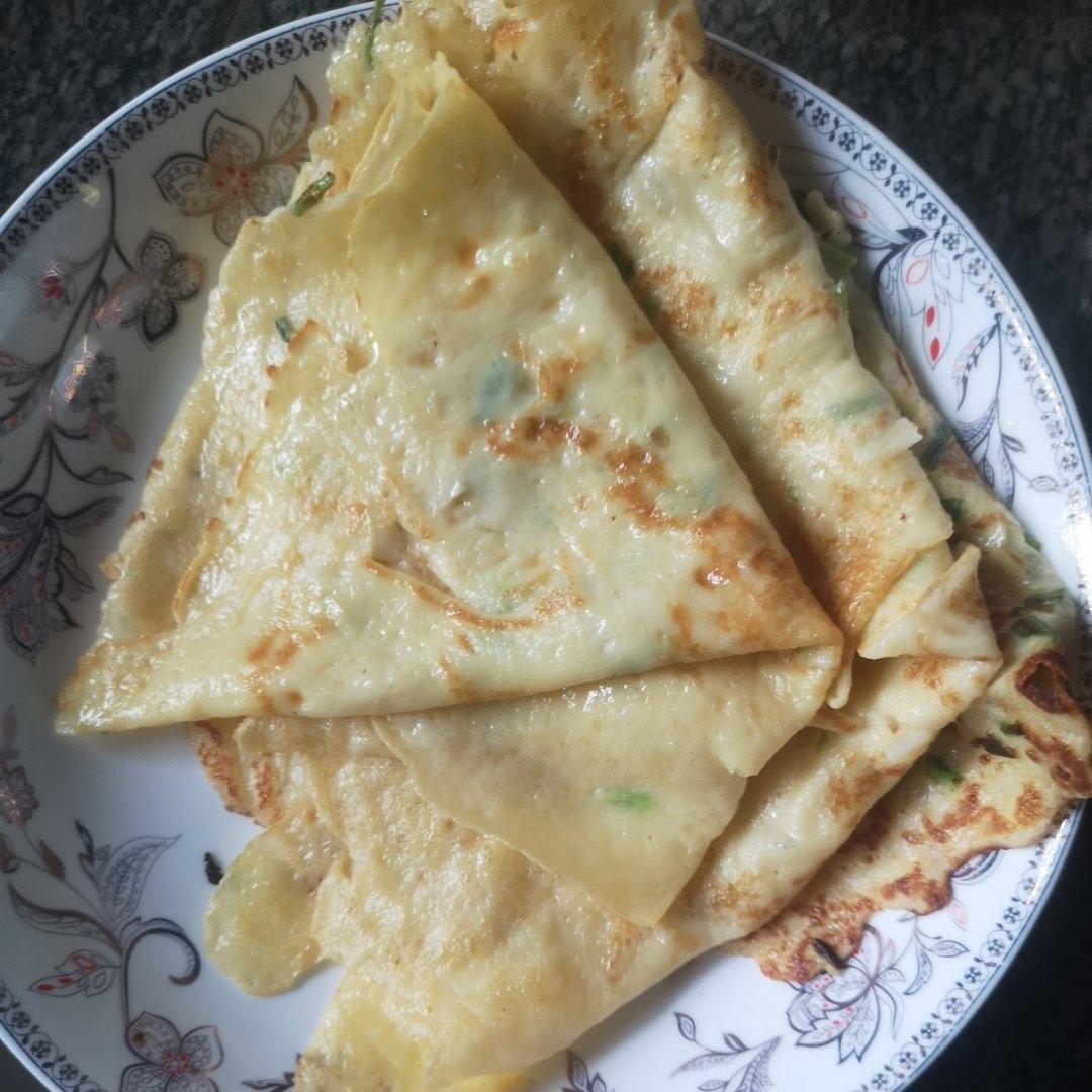 香浓牛奶鸡蛋饼