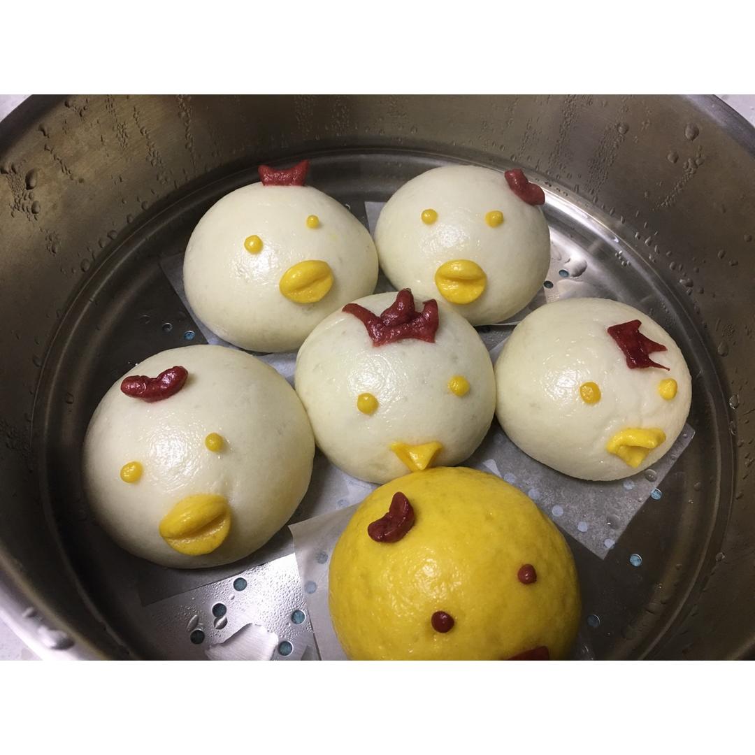 小鸡馒头