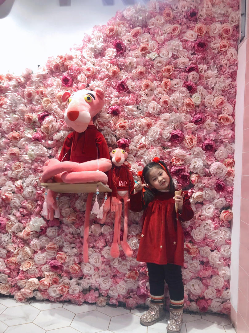 笑嘻嘻的好妈妈