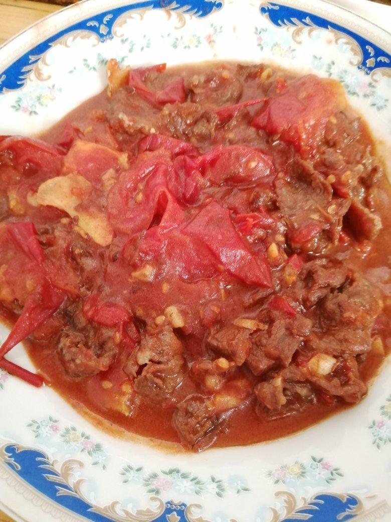 西红柿炒牛肉 经典口味