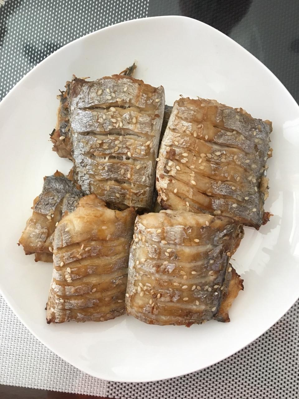 烤带鱼（烤箱版）