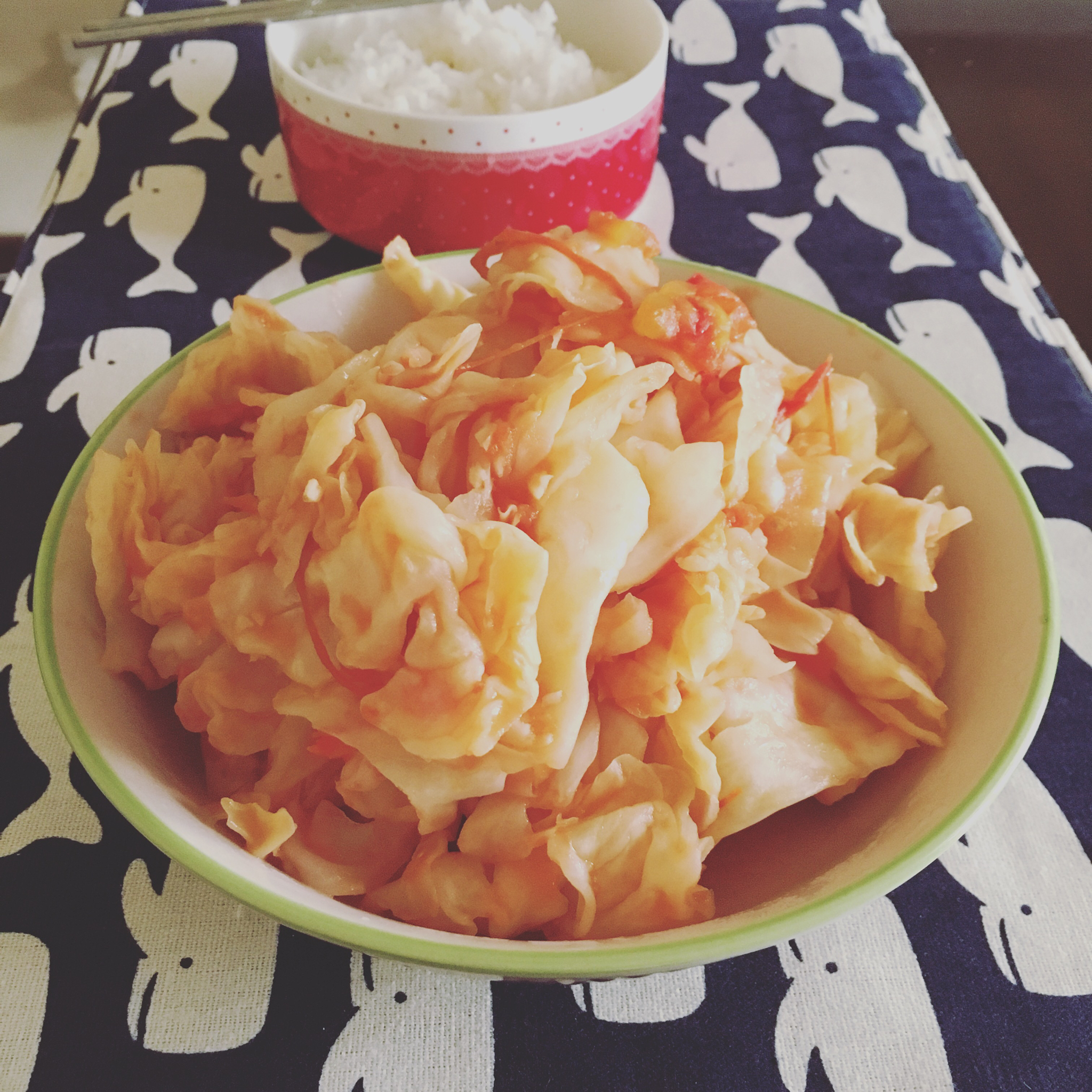 西红柿烩杏鲍菇