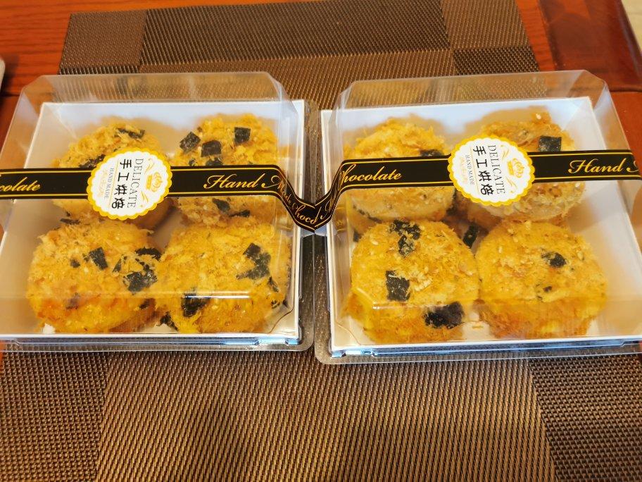 美味海苔肉松小贝