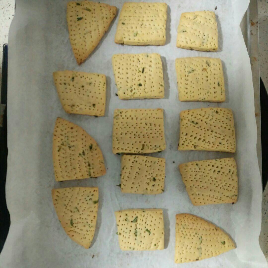 香葱苏打饼干