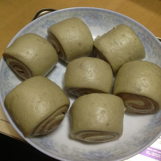 双色刀切馒头