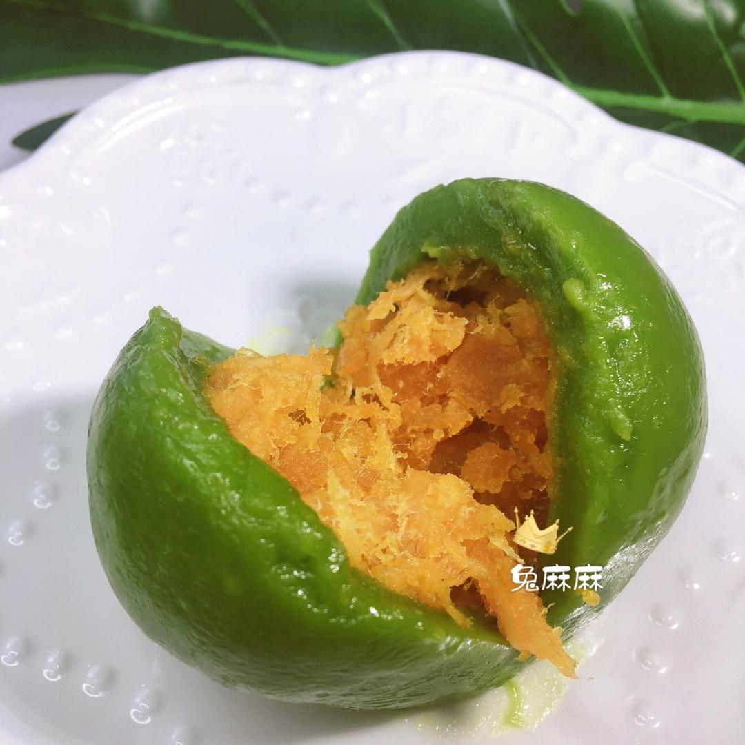 香糯可口的青团