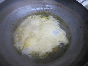 韭菜鸡蛋打卤面的做法 步骤5