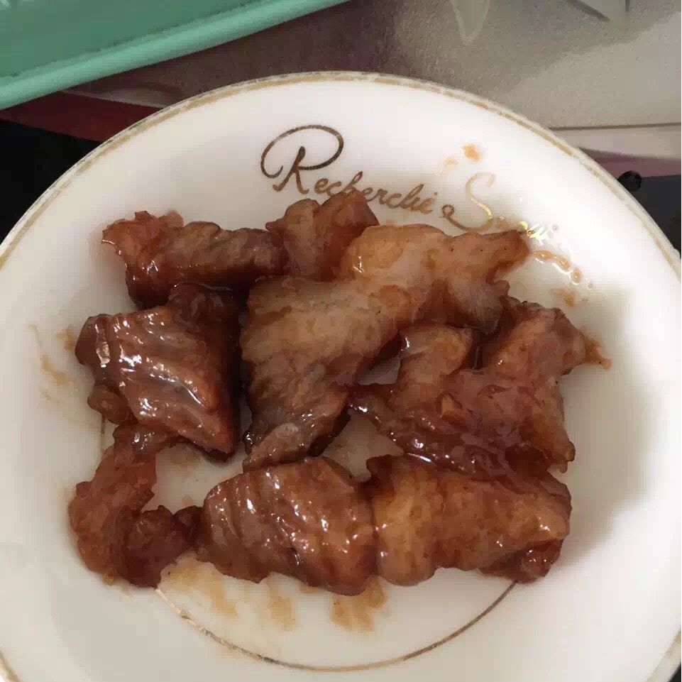 电饭煲叉烧肉