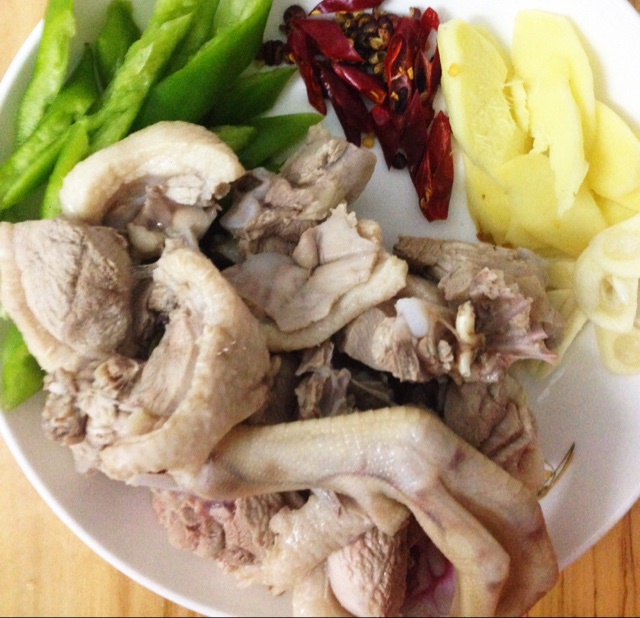 干煸鸭