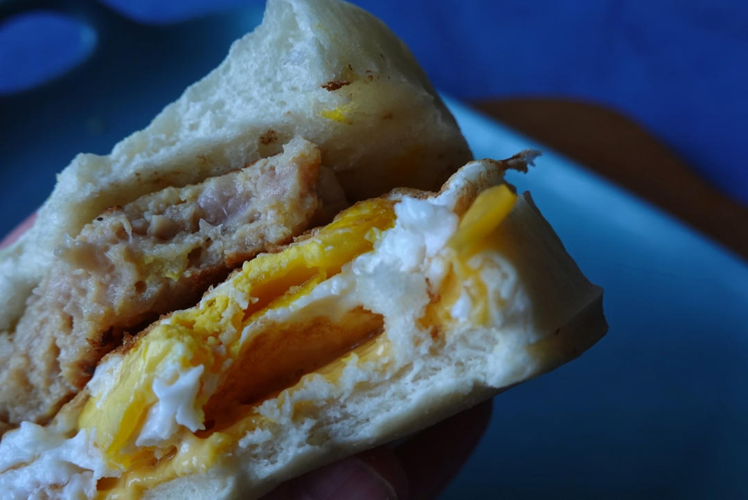 猪柳蛋麦满分 —英式玛芬胚English muffin