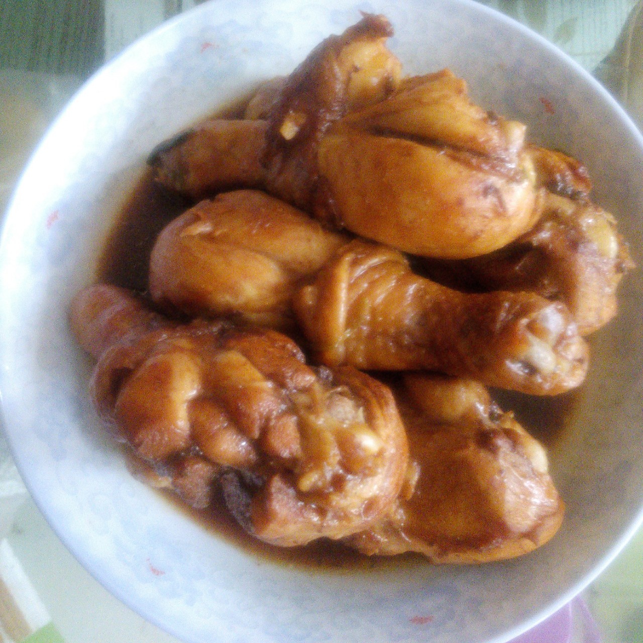 蜜汁鸡翅
