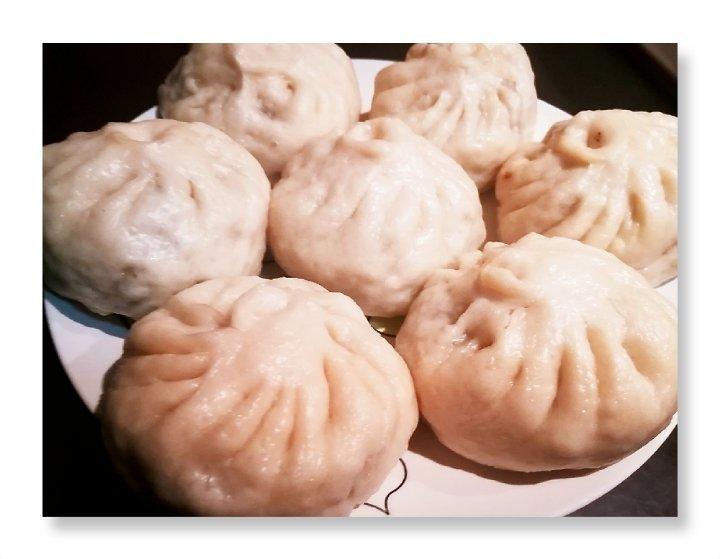 豆角木耳包子