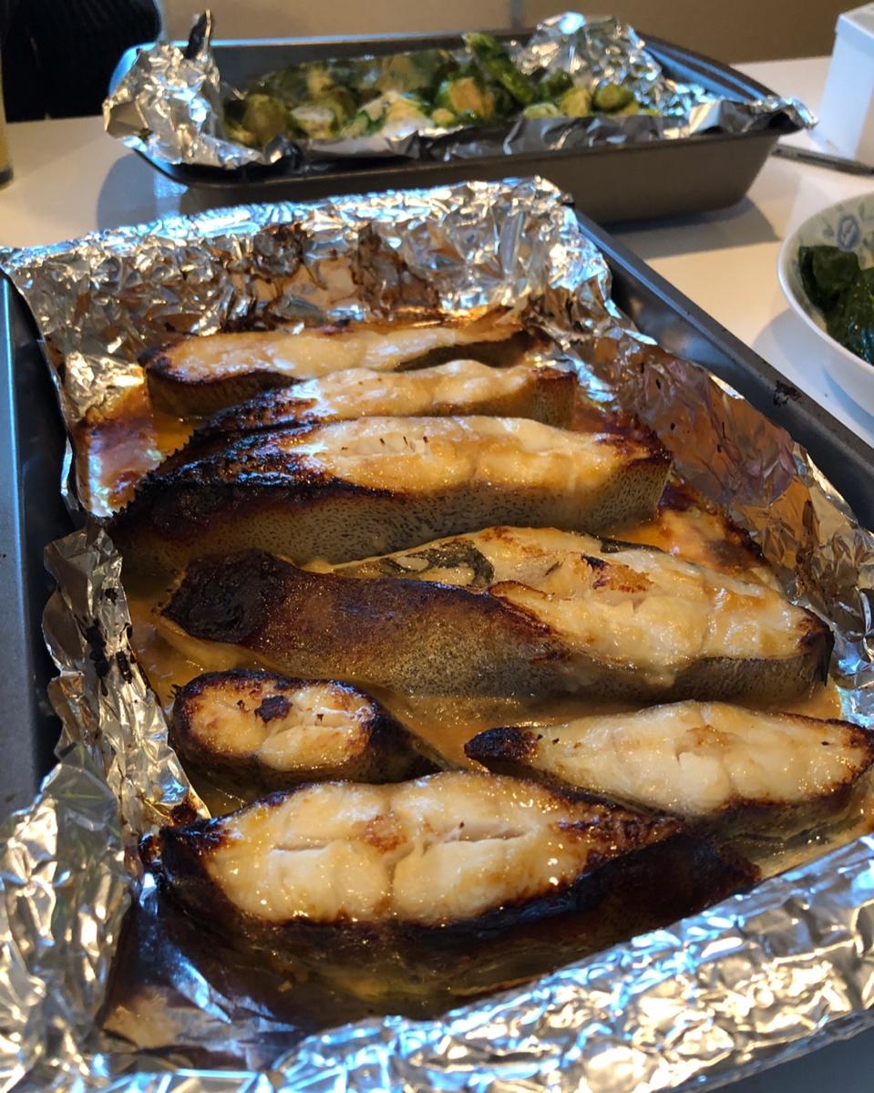 羡煞旁人烤箱版清酒日式味增银鳕鱼